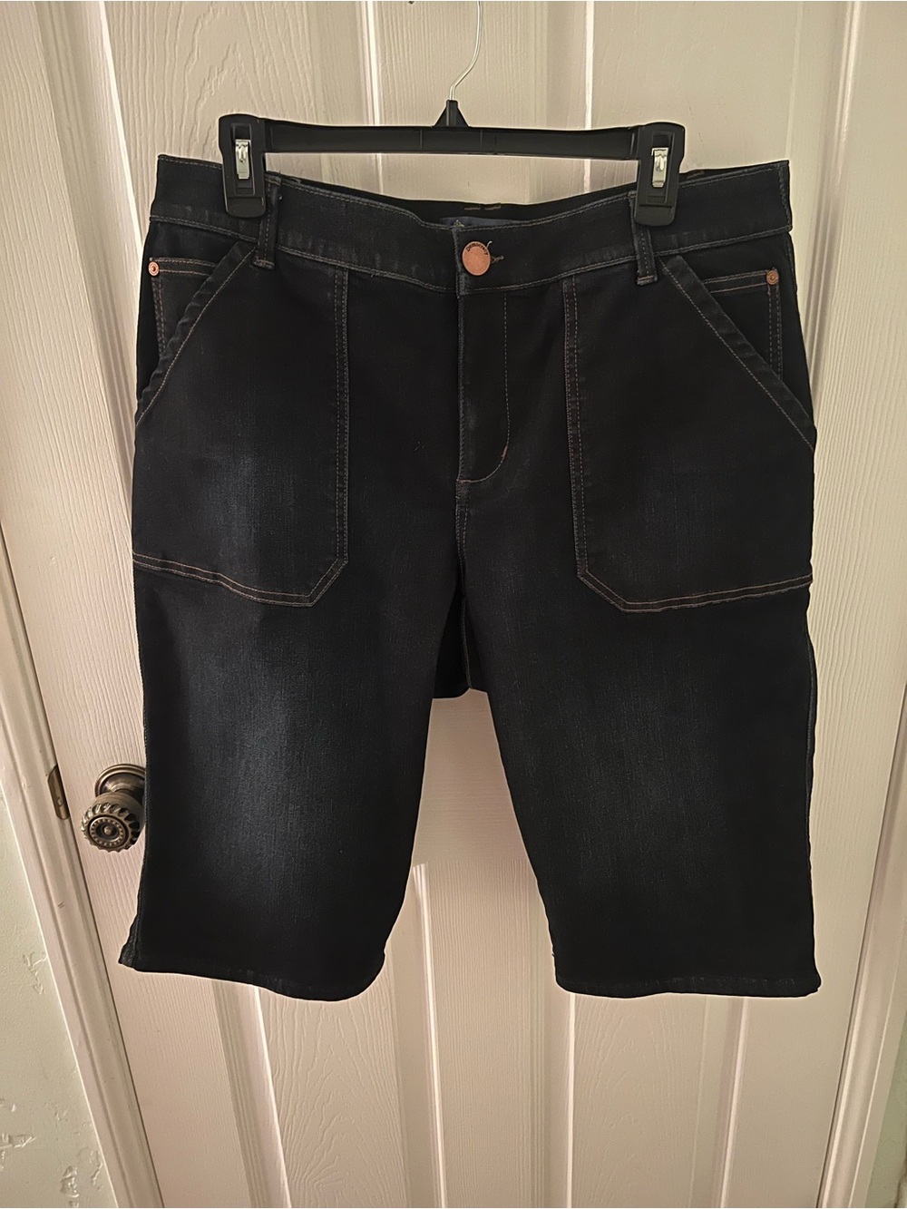 Democracy Size 16W Denim Shorts